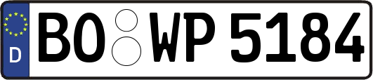 BO-WP5184