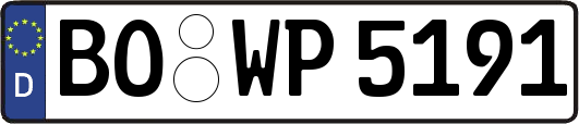 BO-WP5191