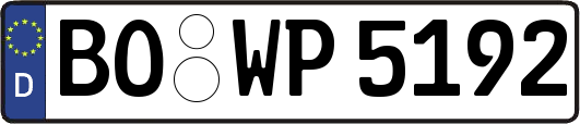 BO-WP5192