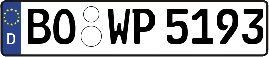 BO-WP5193