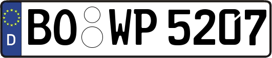 BO-WP5207