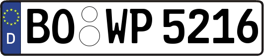 BO-WP5216