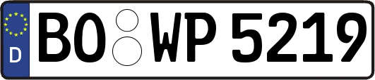 BO-WP5219