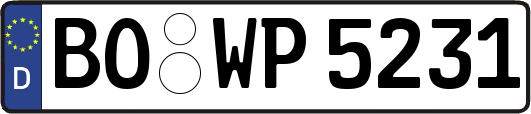 BO-WP5231