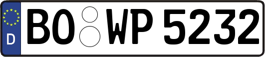 BO-WP5232