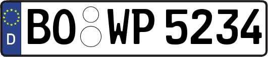 BO-WP5234