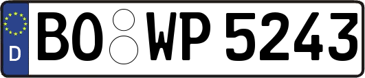 BO-WP5243