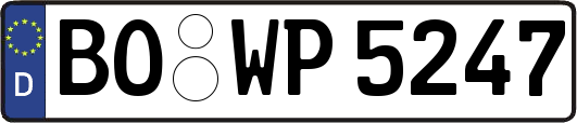 BO-WP5247