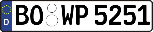 BO-WP5251
