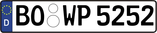 BO-WP5252