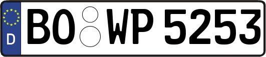 BO-WP5253