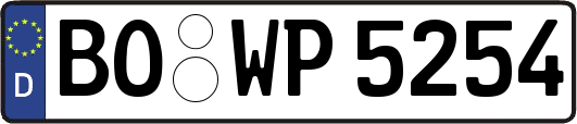 BO-WP5254