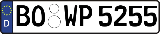 BO-WP5255