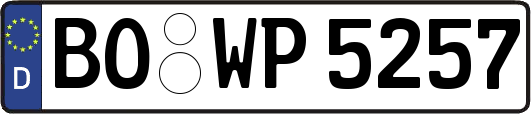 BO-WP5257