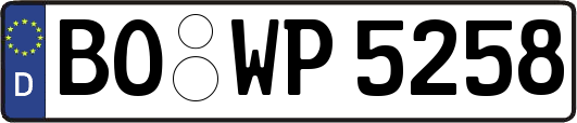 BO-WP5258