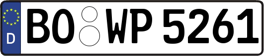 BO-WP5261