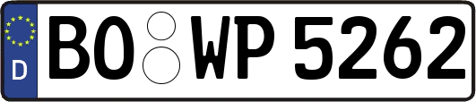 BO-WP5262