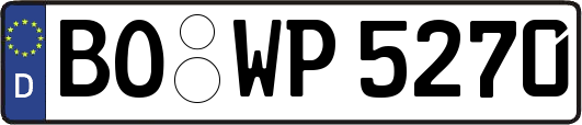 BO-WP5270