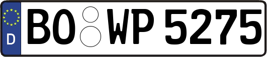 BO-WP5275