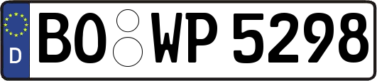 BO-WP5298