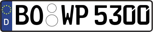 BO-WP5300