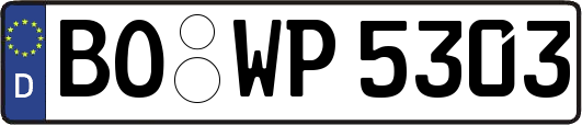 BO-WP5303