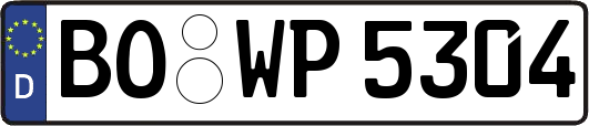 BO-WP5304