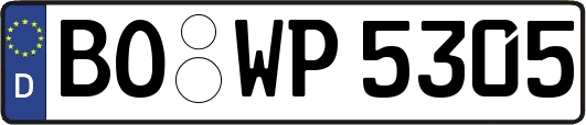 BO-WP5305