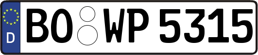 BO-WP5315