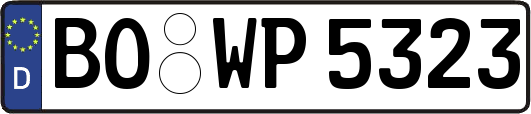 BO-WP5323