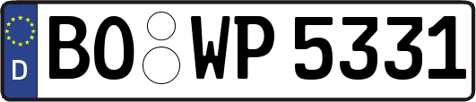 BO-WP5331