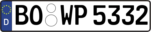 BO-WP5332