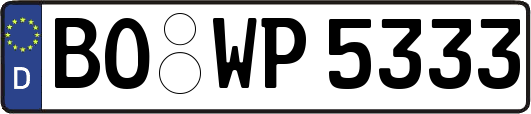 BO-WP5333