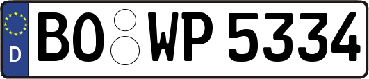 BO-WP5334