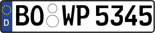 BO-WP5345
