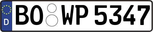 BO-WP5347