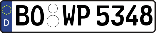 BO-WP5348