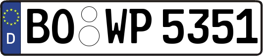 BO-WP5351