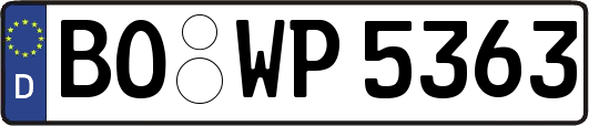 BO-WP5363