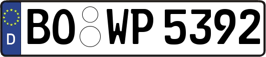 BO-WP5392