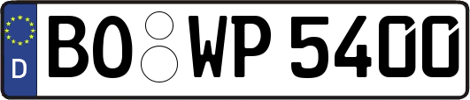 BO-WP5400