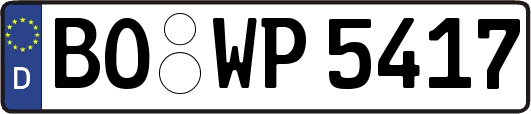 BO-WP5417