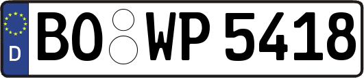 BO-WP5418