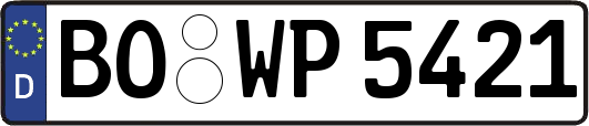 BO-WP5421