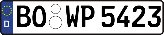 BO-WP5423
