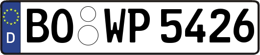 BO-WP5426