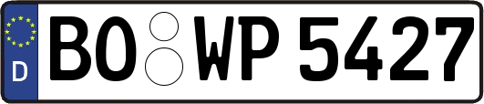 BO-WP5427