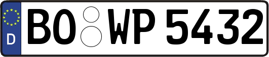 BO-WP5432
