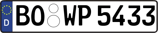 BO-WP5433