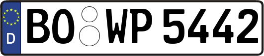 BO-WP5442
